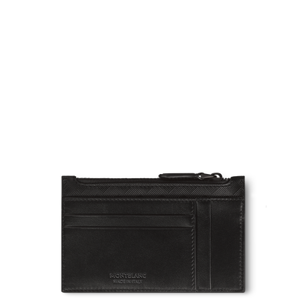Card Holder 8cc with Zip in Extreme Leather