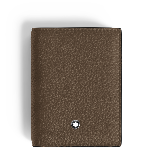 Porte-Cartes 4cc en Cuir Grain&eacute; - 1