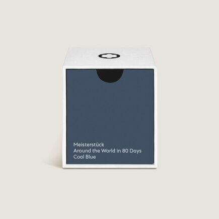 Ink Bottle, Meisterstück Around the World in 80 Days, Coal Blue, 50 ml