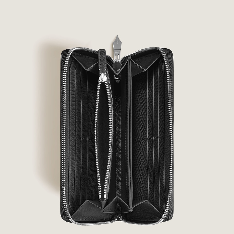 Sartorial wallet 12cc with zip - 5