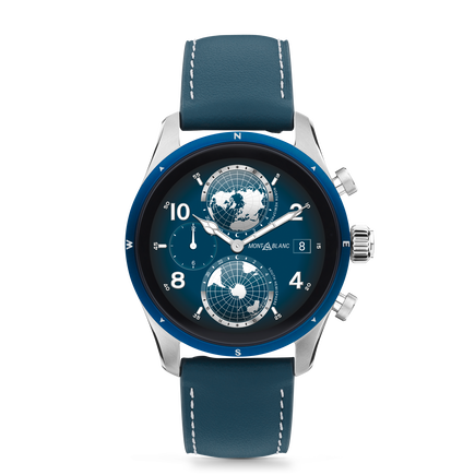 Smartwatch Montblanc Summit&nbsp;3, Titanio Bicolor