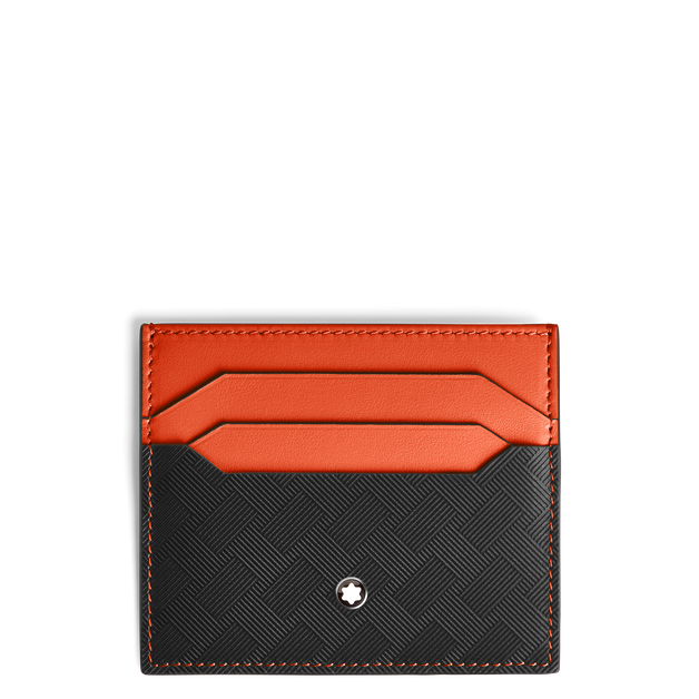 Card Holder 6cc in Extreme Leather - 1