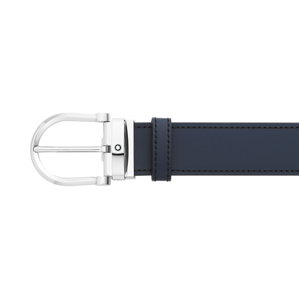 Horseshoe 35 mm Reversible Belt in Leather
