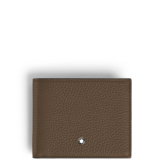 Portefeuille 6cc en Cuir Grainé - 1