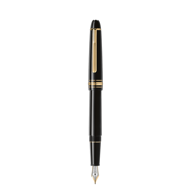 Meisterstück Gold-Coated Classique Fountain Pen (M) - 1