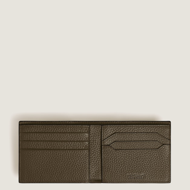 Wallet 6cc in Grain Leather - 5