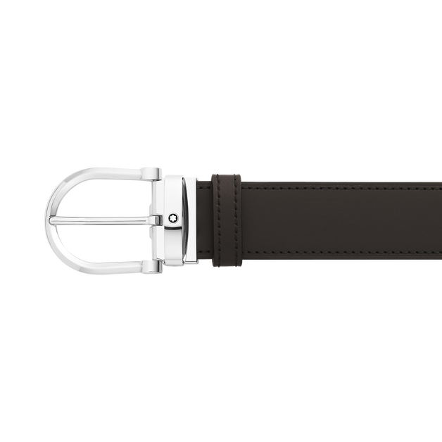 Horseshoe 35 mm Reversible Belt in Leather - 3