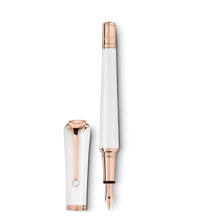 Montblanc Muses Edición Especial Marilyn Monroe Pearl Pluma estilográfica