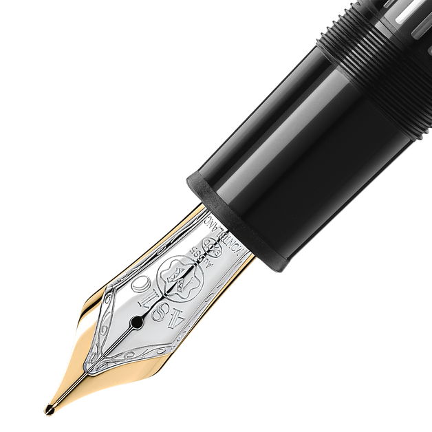 Meisterst&uuml;ck Platinum-Coated Le Grand Fountain Pen - 2