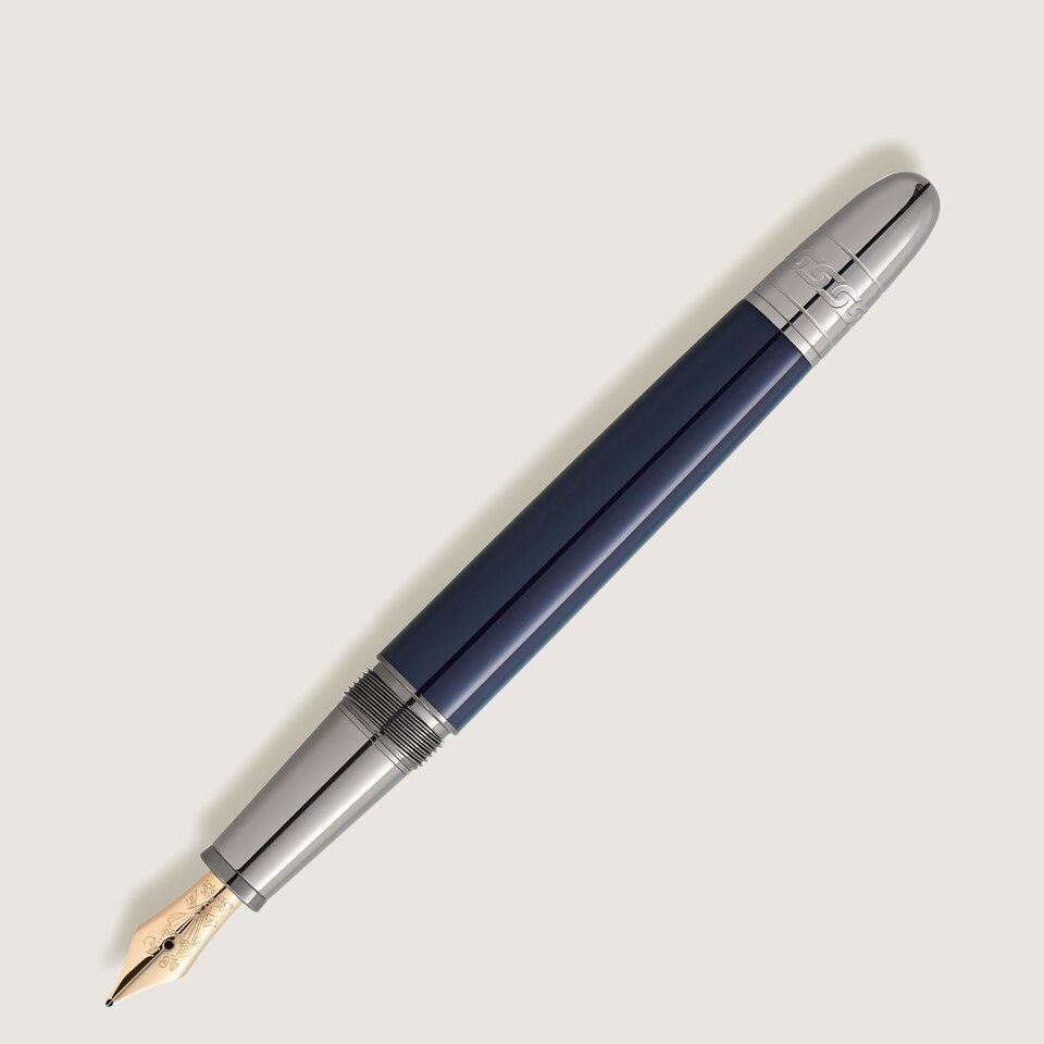 Meisterst&uuml;ck Around the World in 80 Days Dou&eacute; Classique Fountain Pen - 5