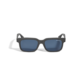 Squared Sunglasses with Black Acetate Frame
