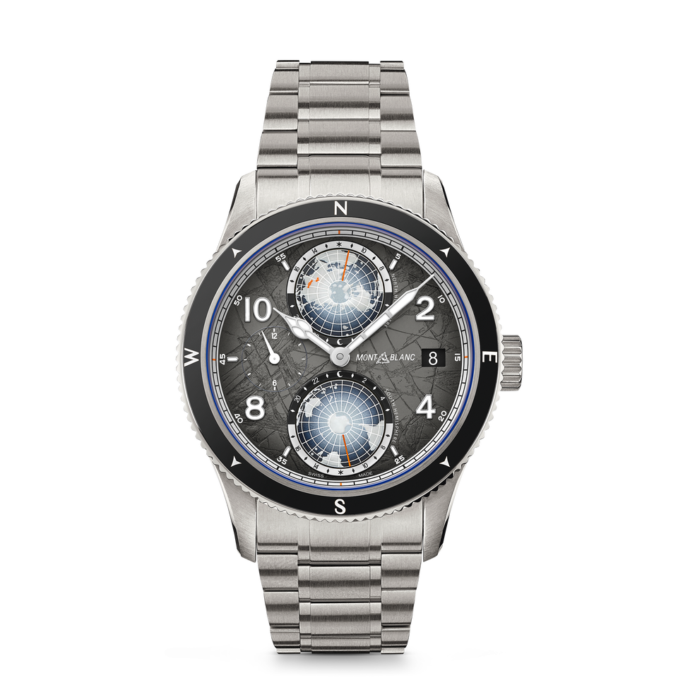 Montblanc 1858 Geosphere 0 Oxygen The 8000 - 1