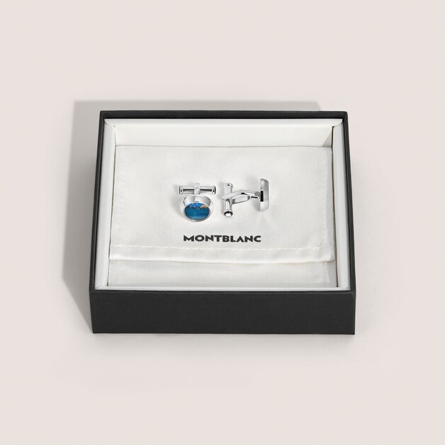 Cufflinks Moonphase Movement - 4