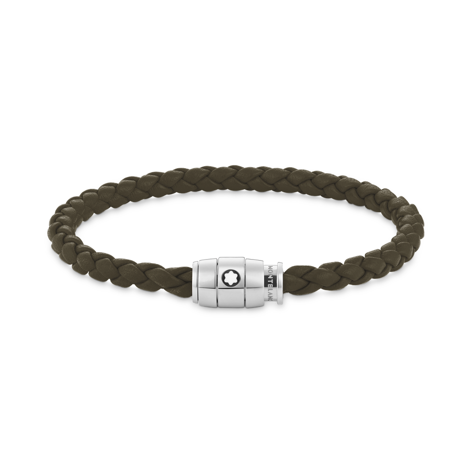 3 Rings Bracelet in Soft Leather - 1