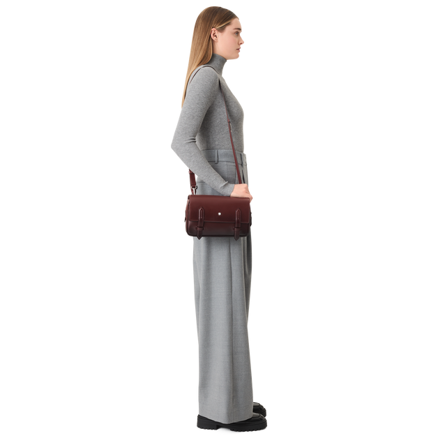 Crossbody Bag in Meisterstück Leather - 8