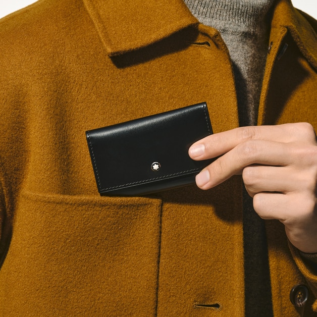 &Eacute;tui Porte-Cl&eacute;s en Cuir Meisterst&uuml;ck - 2