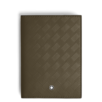 Passport Holder in Extreme Leather