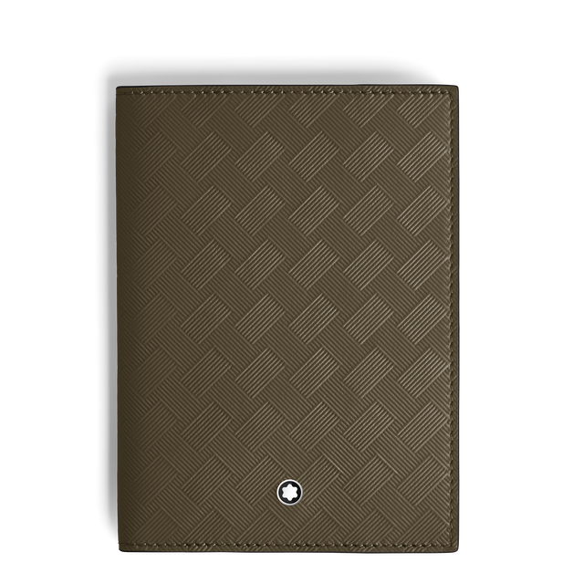 Passport Holder in Extreme Leather - 1