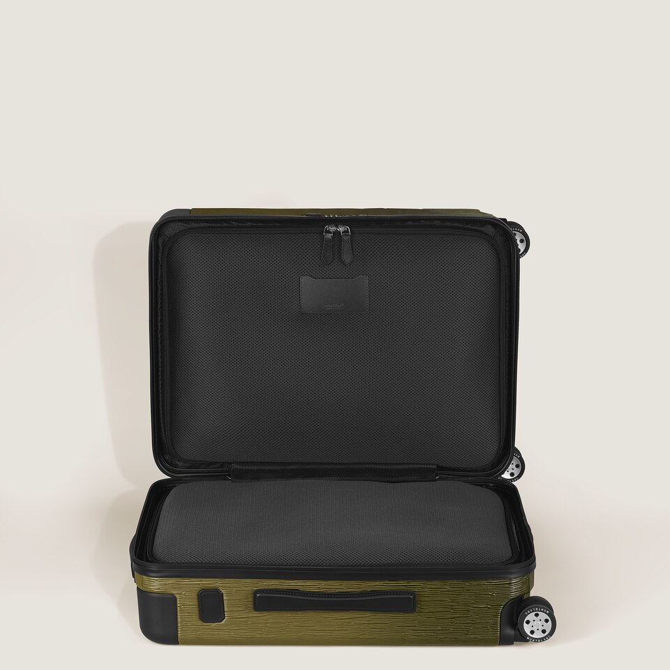 #MY4810 Cabin Suitcase in Corteccia Sfumato Leather - 4
