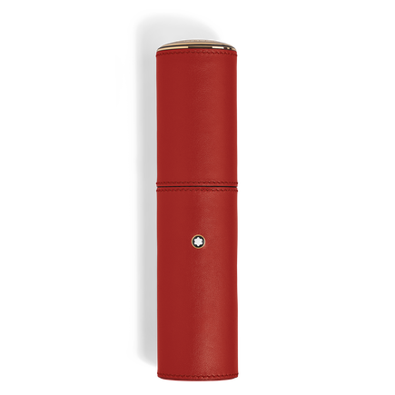 &Eacute;tui pour 1&nbsp;Instrument d'&Eacute;criture en Cuir Soft High Artistry And Artisan