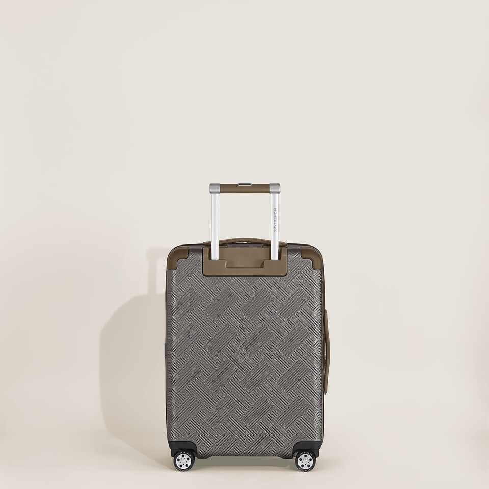 #MY4810 Cabin Suitcase with Front Pocket - 4