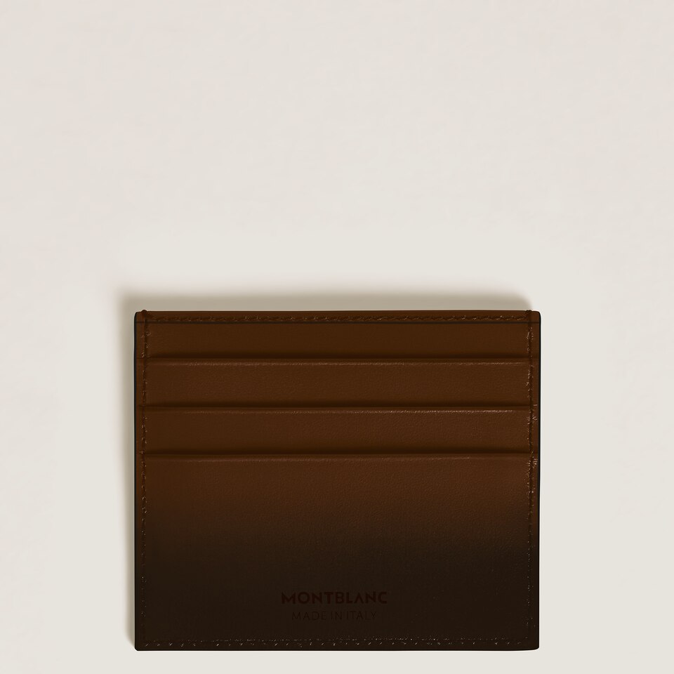 Card Holder 6cc in Meisterst&uuml;ck Sfumato Leather - 2