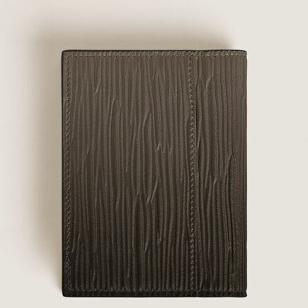 Tarjetero para 4 Tarjetas de Piel Corteccia Sfumato