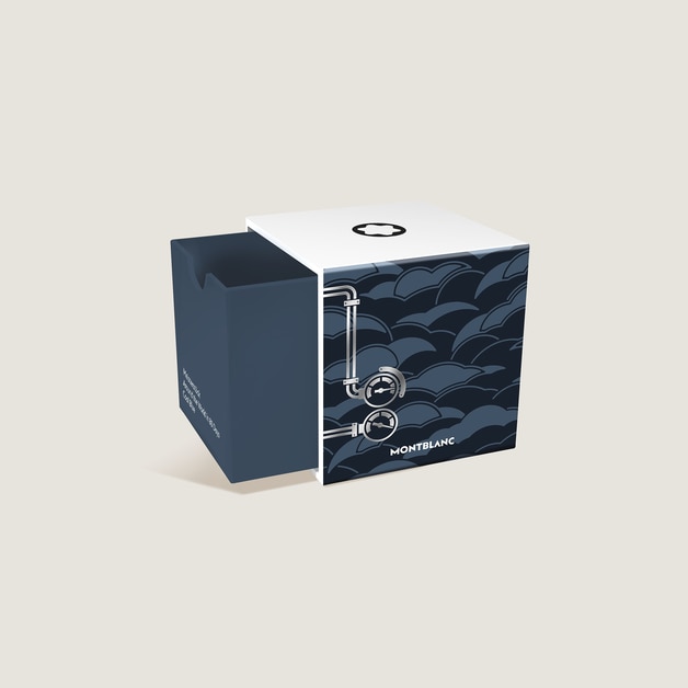 Ink Bottle, Meisterst&uuml;ck Around the World in 80 Days, Coal Blue, 50&nbsp;ml - 4
