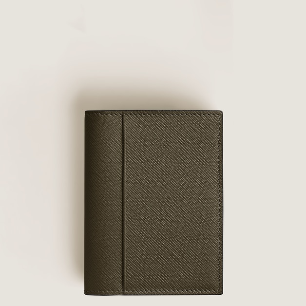 Card Holder 4cc in Sartorial Leather - 5