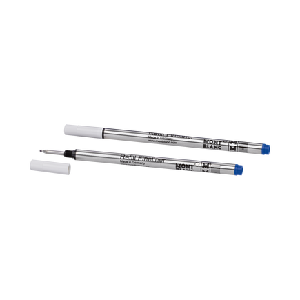 2 Fineliner Refills, Royal Blue - Medium