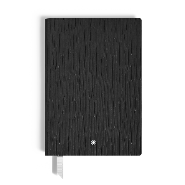 Medium Notebook in Corteccia Leather, Lined Pages - 1