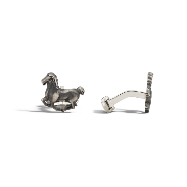 The Legend of Zodiacs The Horse Cufflinks - 1