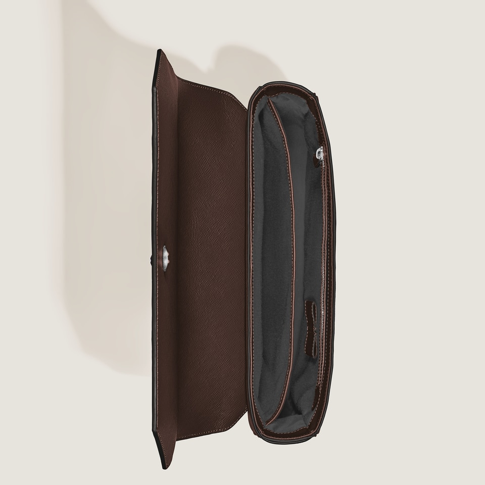 Belt Messenger Bag in Sartorial Leather - 7