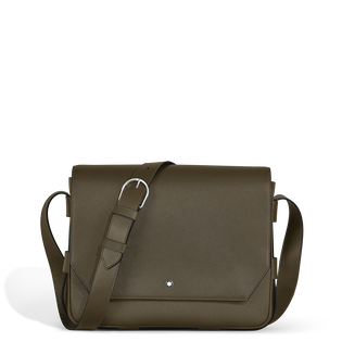 Belt Messenger Bag in Sartorial Leather