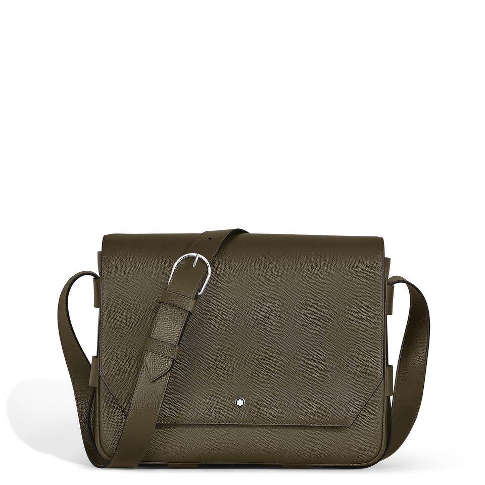 Belt Messenger Bag in Sartorial Leather - 1