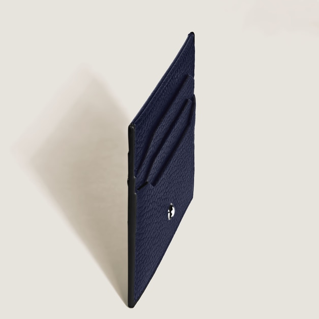 Card Holder 6cc in Grain Leather - 3