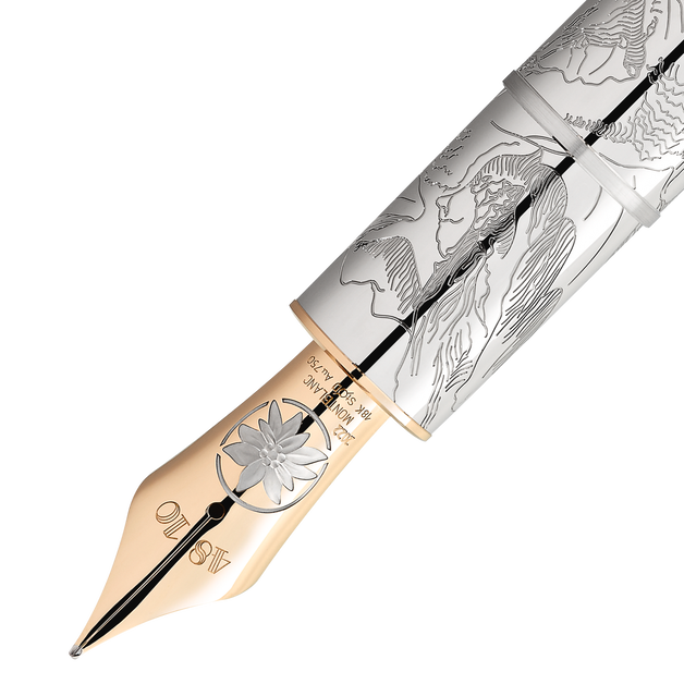 High Artistry The First Ascent of the Mont Blanc Limited Edition 10 Fountain Pen - 2