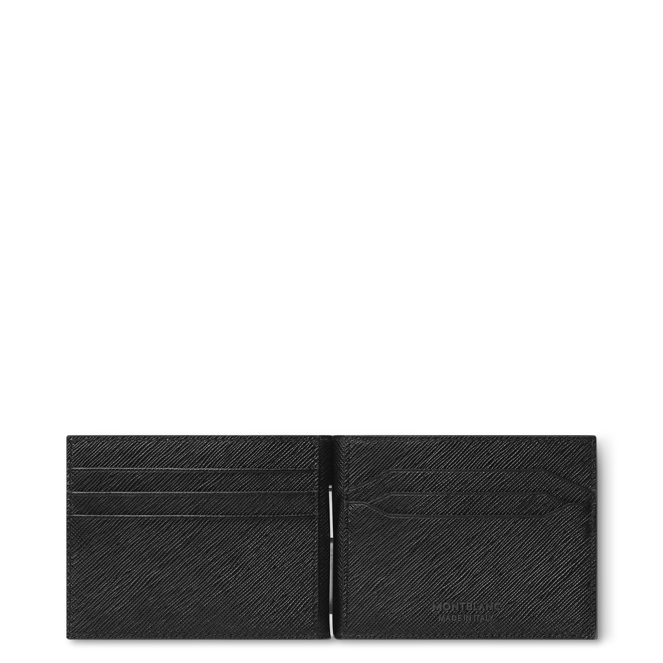 Wallet 6cc with Money Clip in Sartorial Leather - 4