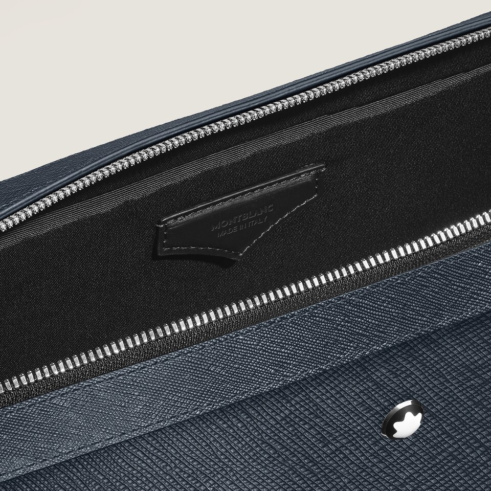 Small Crossbody Bag in Sartorial Leather - 5