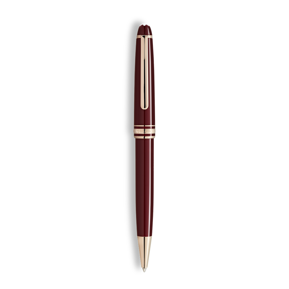 Meisterst&uuml;ck Burgundy Red Classique Ballpoint - 1