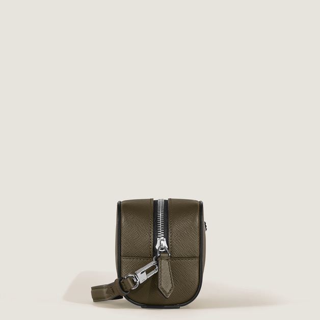 Small Wash Bag in Sartorial Leather - 5