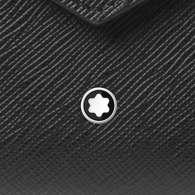 Montblanc Envelope Cartera Triple para 6 Tarjetas - 6