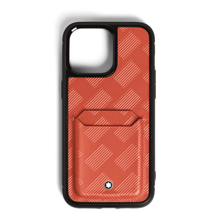 Hardshell Case for iPhone 16 Pro Max with 2cc in Extreme Leather