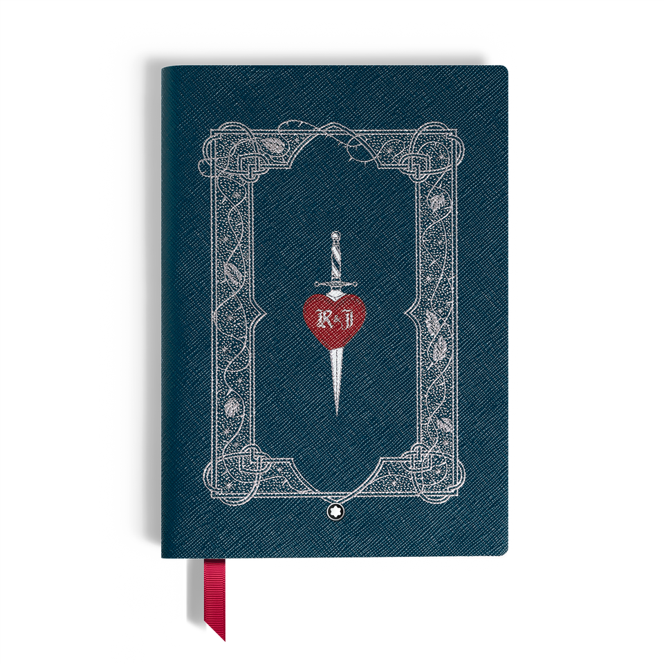Medium Notebook, Meisterst&uuml;ck Romeo & Juliet, Lined Pages - 1