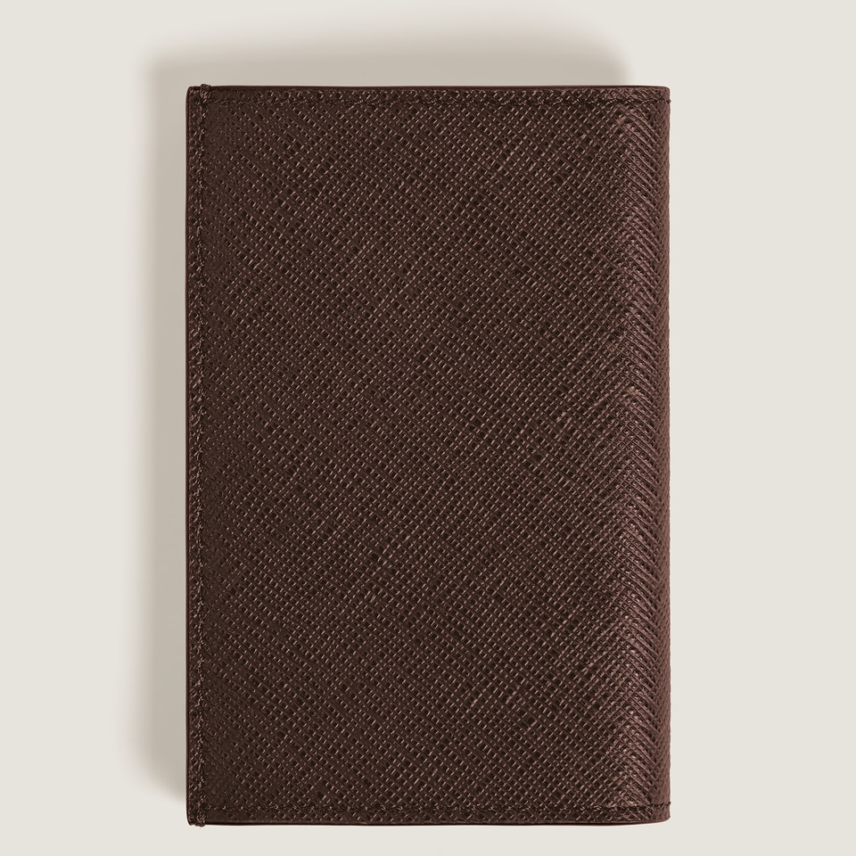 Card Holder 2cc in Sartorial Leather - 4