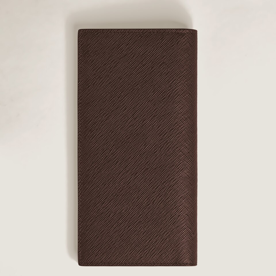 Long Wallet 6cc in Sartorial Leather - 4