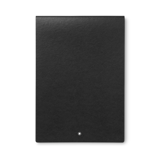 Sketch Book im A4-Format, Schwarz - Blanko