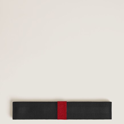 Anilla para 1 Artículo de Escritura con Banda Elástica de Piel Sartorial