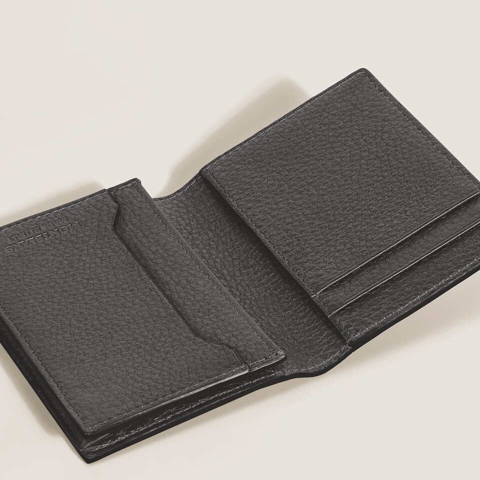 Card Holder 4cc in Grain Leather - 3