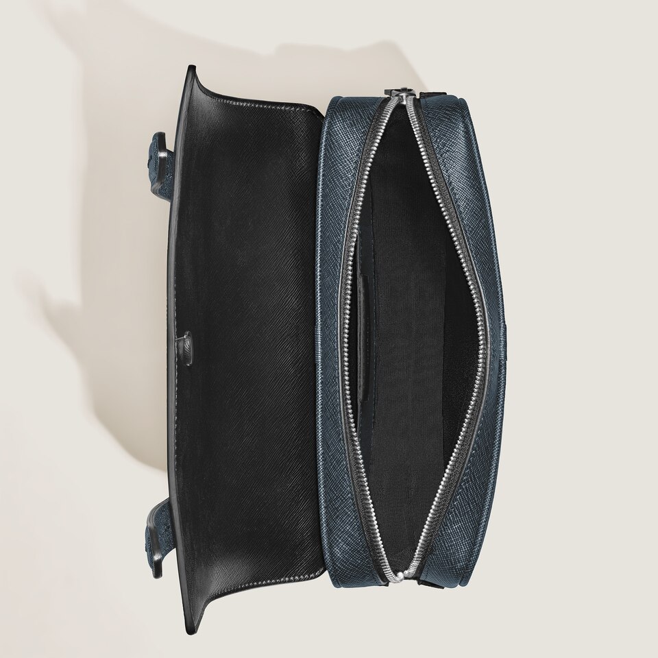 Crossbody Bag in Sartorial Leather - 6